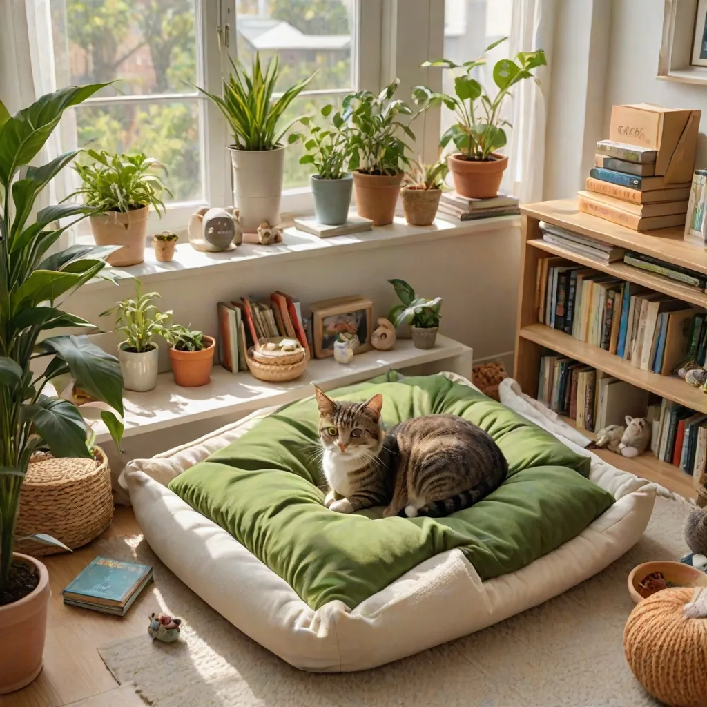 Jak uszyć legowisko dla kota? Komfortowe miejsce dla pupila