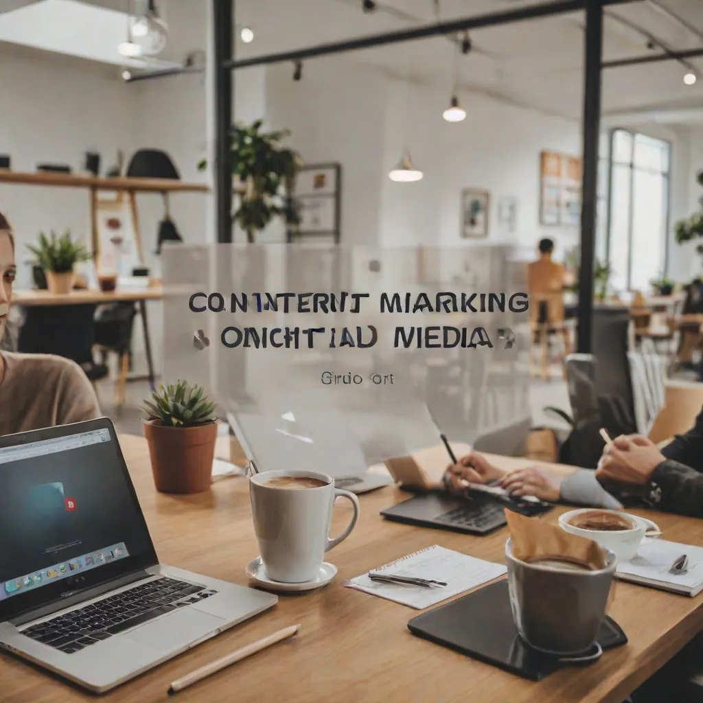 Content marketing i social media: jak przyciągnąć klientów?