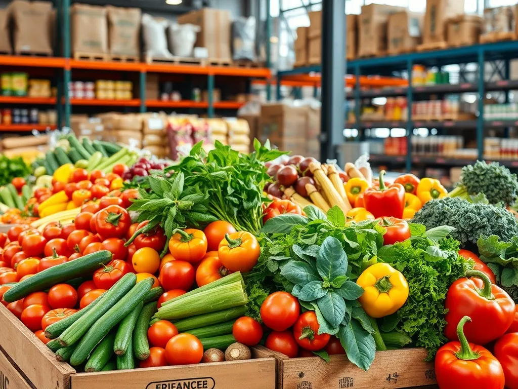 Co może znaleźć się w ofercie hurtowni spożywczej?